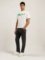Palm Angels Spray City Los Angeles T-Shirt Full Body