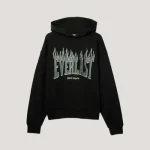 Palm Angels X Everlast Regular Hoodie Front Side
