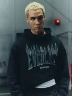 Palm Angels X Everlast Regular Hoodie Full Body