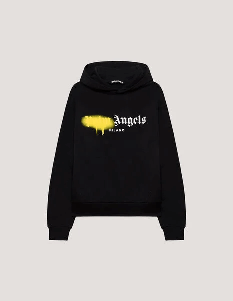 Palm Angels Spray City Milan Hoodie Front Side