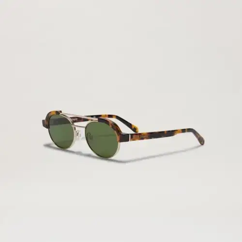 Palm Angels Artesia Sunglasses Green Lens