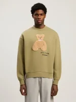 Palm Angels Bear In Mind Crewneck Sweatshirt Wear