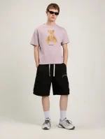 Palm Angels Bear T-Shirt Lilac Wear