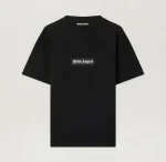 Palm Angels Box Logo T-Shirt Front Side View