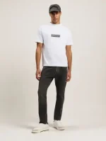 Palm Angels Box Logo T-Shirt White Wear