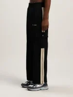 Palm Angels Classic Logo Cargo Track Pant Body View