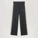 Palm Angels Classic Logo Knit Track Pants Front Side