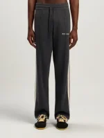 Palm Angels Classic Logo Knit Track Pants Wear