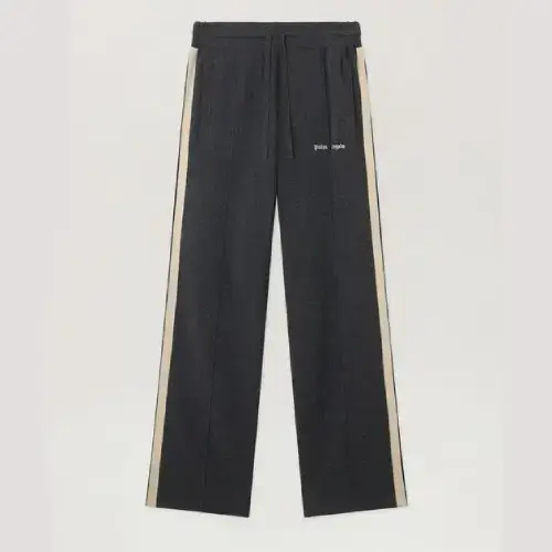 Palm Angels Classic Logo Knit Track Pants Front Side