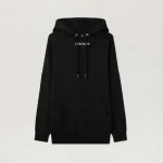 Palm Angels Classic Logo Over Hoodie Front Side