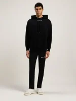 Palm Angels Classic Logo Over Hoodie Wear