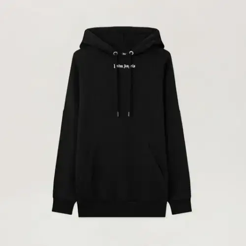 Palm Angels Classic Logo Over Hoodie Front Side