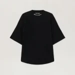 Palm Angels Classic Logo Over Tee Front Side