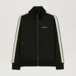 Palm Angels Classic Logo Track Jacket Front Side