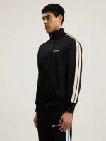 Palm Angels Classic Logo Track Jacket Front Side