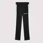 Palm Angels Classic Logo Track Pants Front Side