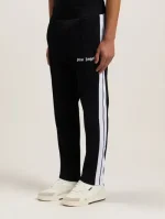 Palm Angels Classic Logo Track Pants Body View
