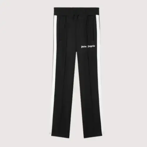 Palm Angels Classic Logo Track Pants Front Side