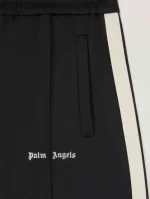 Palm Angels Classic Logo Track Shorts Logo View
