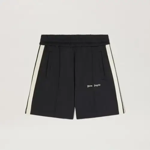 Palm Angels Classic Logo Track Shorts Front Side