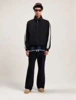 Palm Angels Classic Logo Windbreaker Jacket Wear