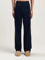 Palm Angels Classic Logo Zip-Up Track Pants Wear