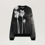 Palm Angels Decoding Palm Culture Sweater Front Side