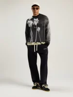 Palm Angels Decoding Palm Culture Sweater Full Body