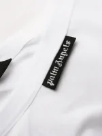 Palm Angels Essential Crewneck T-Shirt White Logo