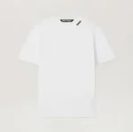 Palm Angels Essential Crewneck T-Shirt White Front