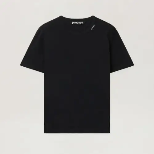 Palm Angels Essential Crewneck T-Shirt Front Side
