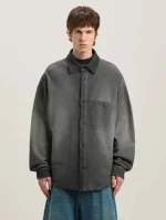 Palm Angels GD Classic Logo Overshirt Wear