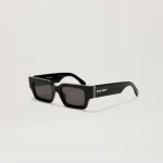 Palm Angels Hyde Sunglasses Black Lens