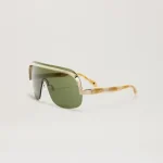 Palm Angels King Sunglasses Green Lens