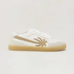 Palm Angels New Palm 1 Sneakers White Side View