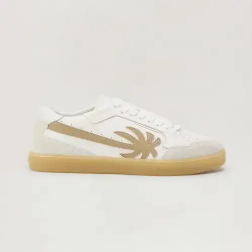 Palm Angels New Palm 1 Sneakers White Side View