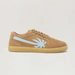 Palm Angels New Palm 1 Suede Sneakers Side View
