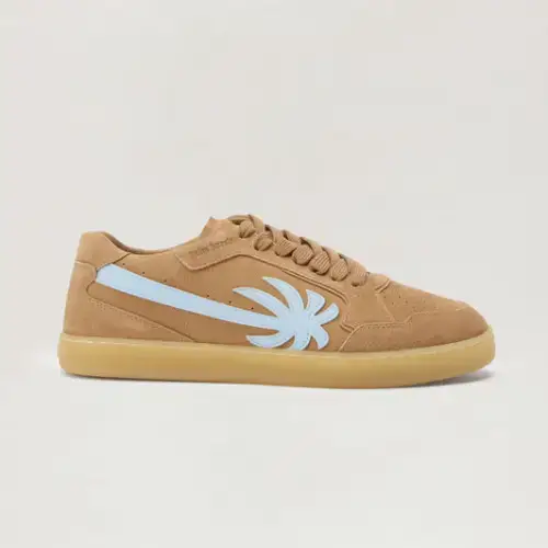 Palm Angels New Palm 1 Suede Sneakers Side View
