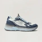 Palm Angels PA 4 Sneakers Cobalt Blue Side View