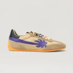 Palm Angels PA 5 Sneakers Beige Side View