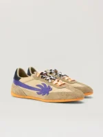 Palm Angels PA 5 Sneakers Beige Pair View
