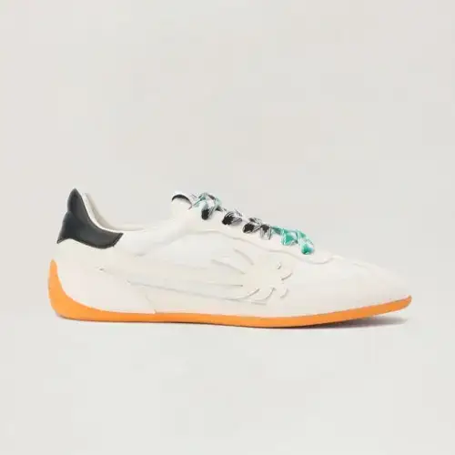 Palm Angels PA 5 Sneakers White Side View