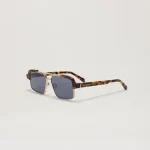 Palm Angels Panorama Sunglasses Blue Lens