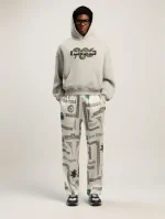 Palm Angels Snake Graphic Hoodie Wear