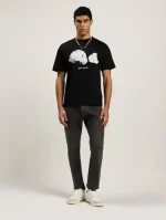 Palm Angels Spray Broken Bear T-Shirt Wear
