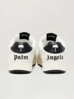 Palm Angels University White Sneakers Back Side