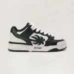Palm Angels Venice Worn Out Sneakers Black Side View