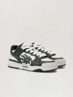 Palm Angels Venice Worn Out Sneakers Black Pair