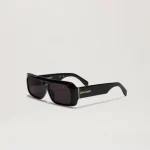 Palm Angels Willow Sunglasses Black Color