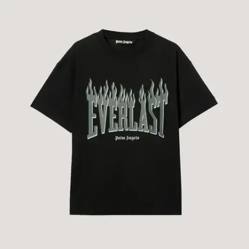 Palm Angels X Everlast T-Shirt Front Side